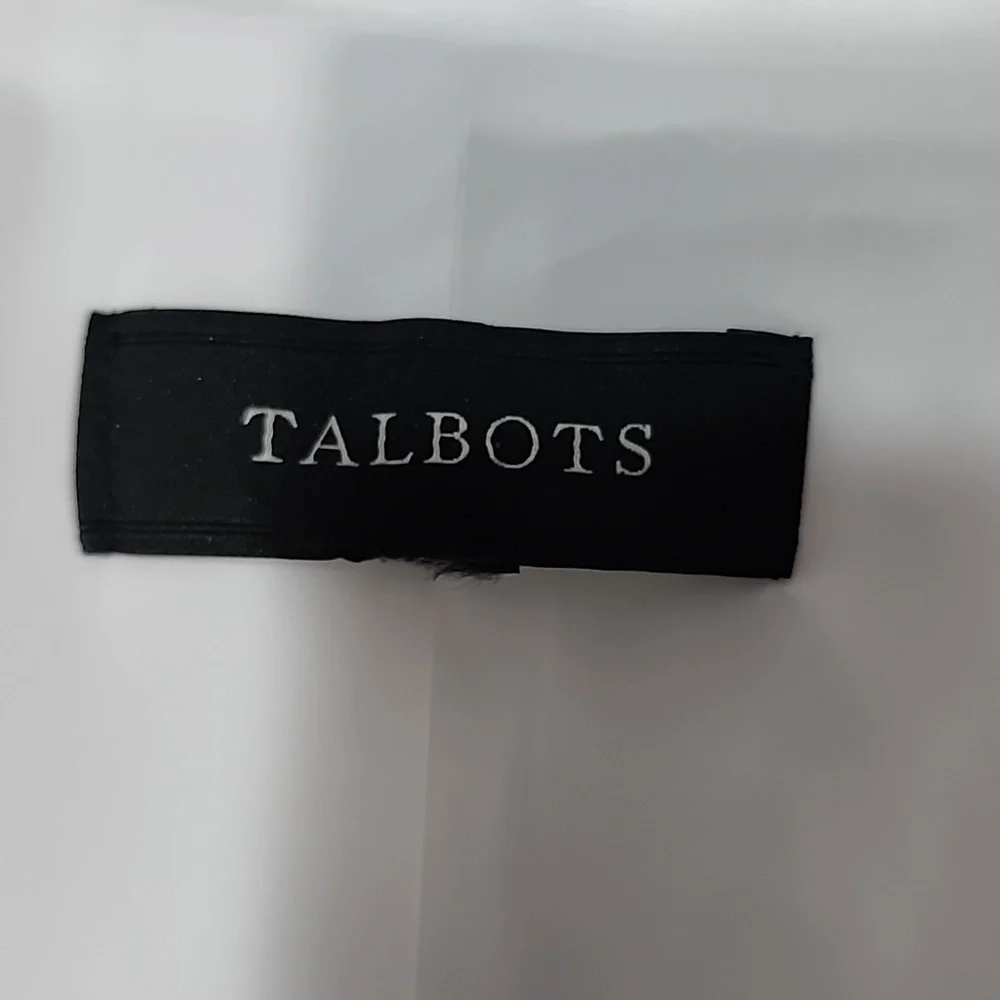 Talbots Elegant White Women's Jacket. M - Picture 9 of 11
